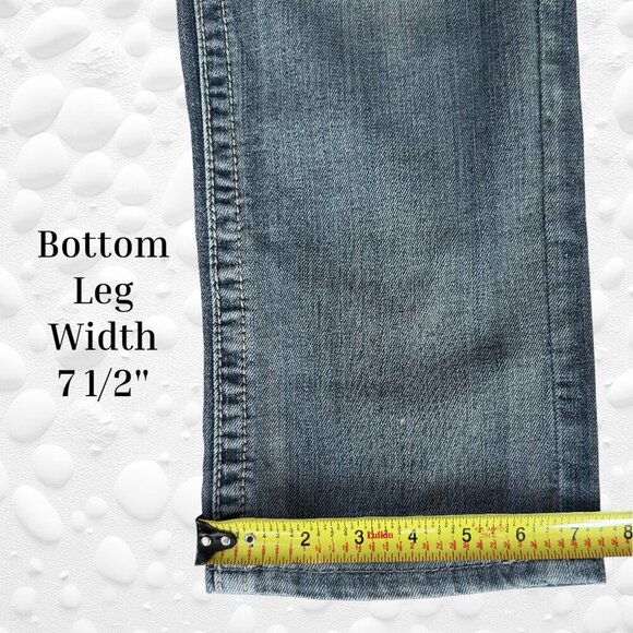 🦊 Foxy Jeans Capris — Vintage Y2K Size 9 - Picture 4 of 12